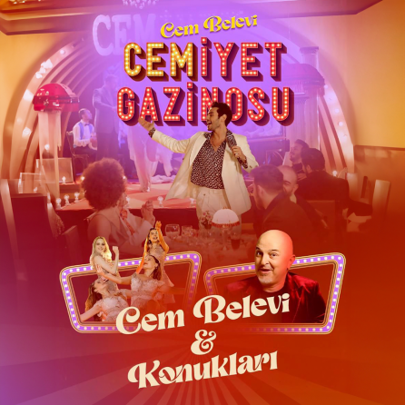 Cem BELEVİ ile Cemiyet Gazinosu Ankara Özel Galası